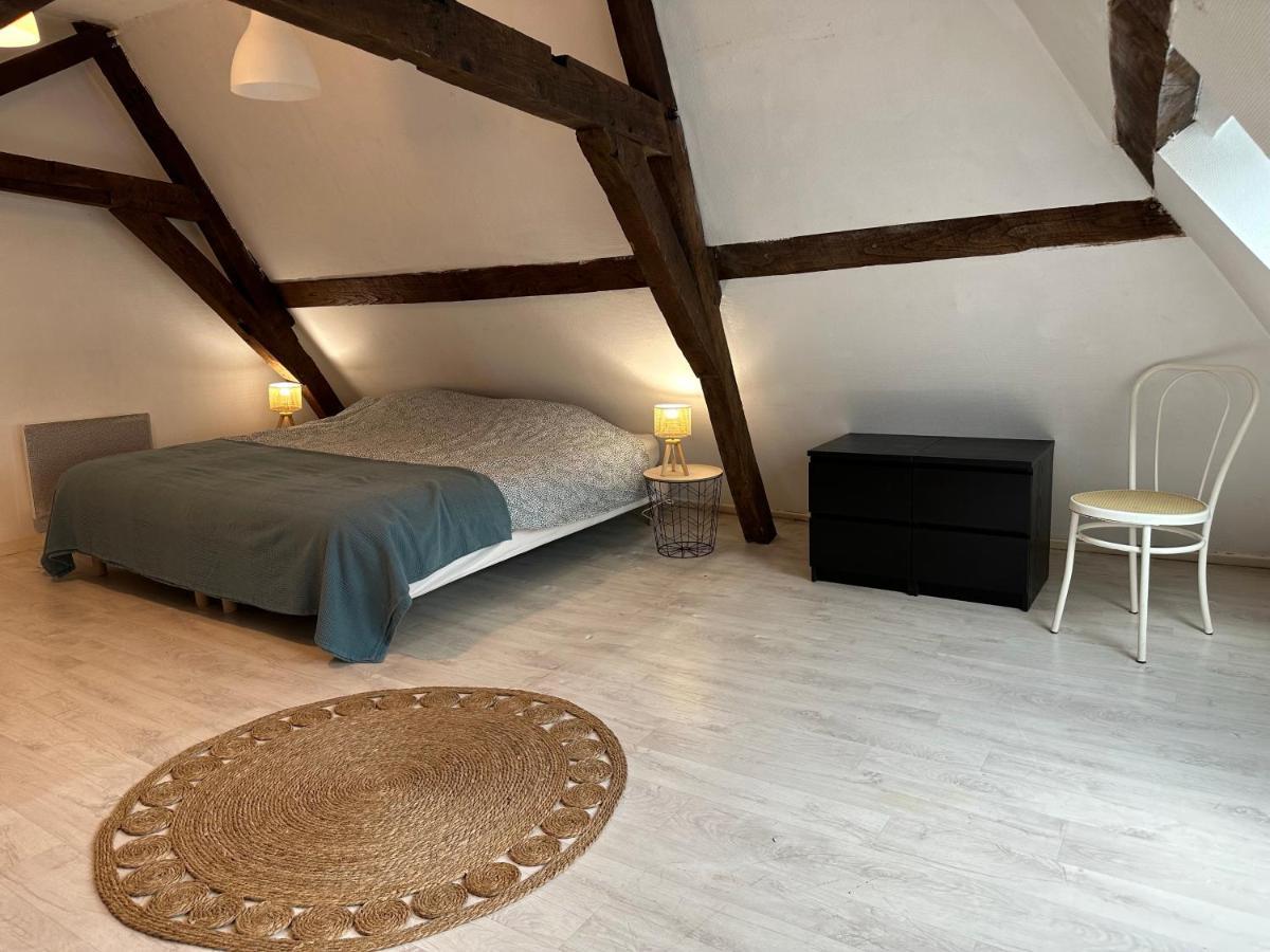 סנט-אומר Appartement Duplex Proche De La Gare Et Du Centre Ville מראה חיצוני תמונה