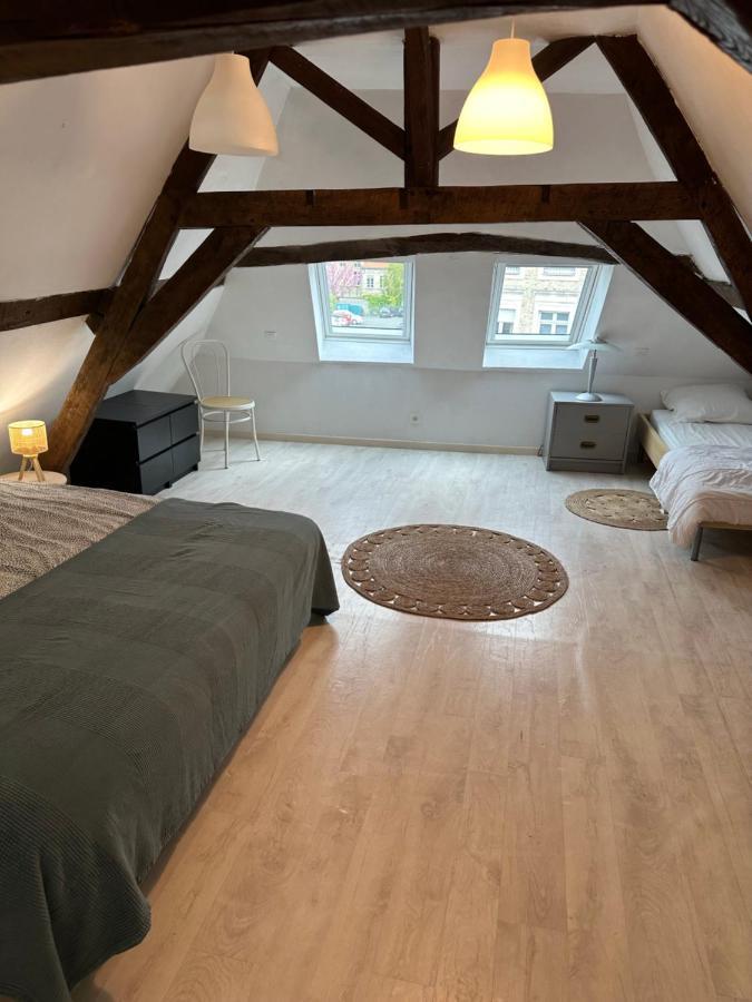 סנט-אומר Appartement Duplex Proche De La Gare Et Du Centre Ville מראה חיצוני תמונה