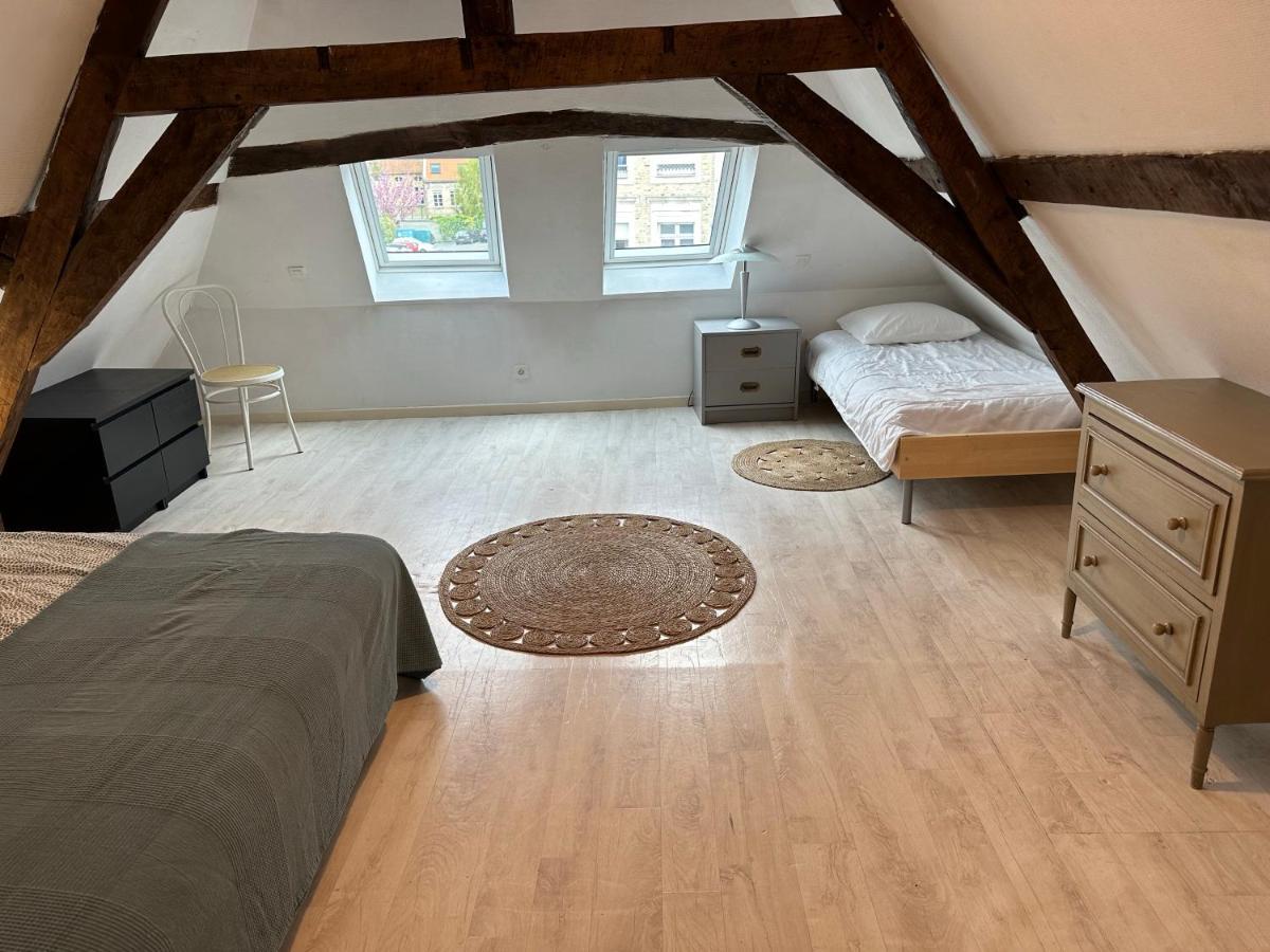 סנט-אומר Appartement Duplex Proche De La Gare Et Du Centre Ville מראה חיצוני תמונה
